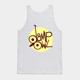 DAMP OWL Logo Tank Top